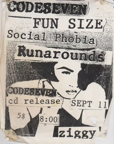 Show flyer