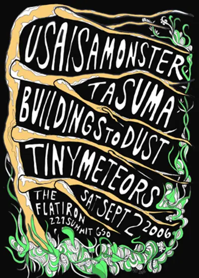 Show flyer