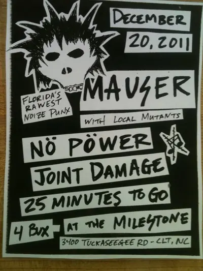Show flyer