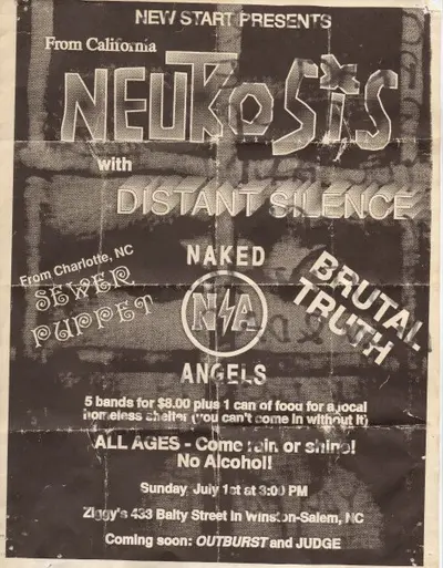 Show flyer