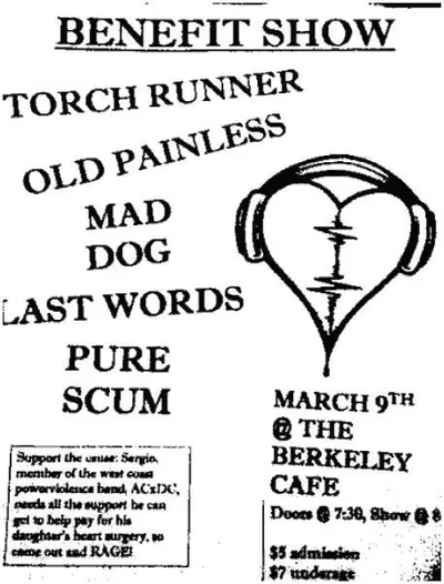 Show flyer