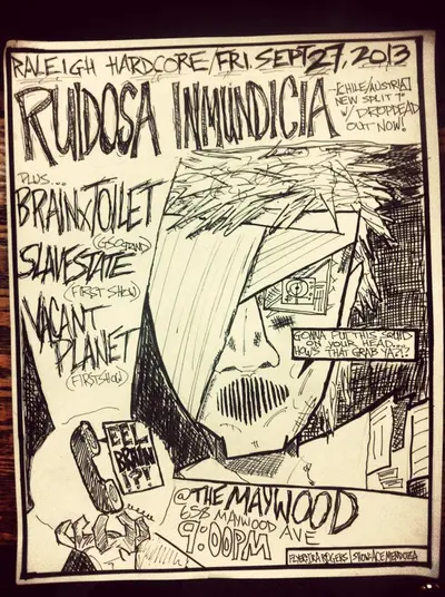 Show flyer