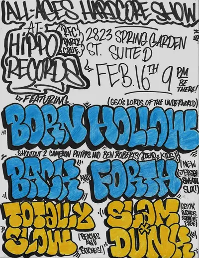 Show flyer