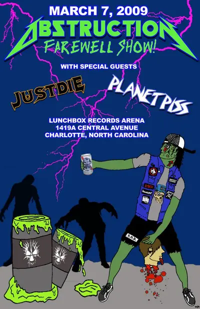 Show flyer