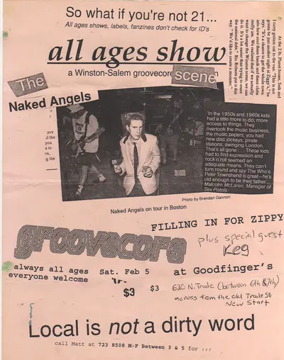 Show flyer