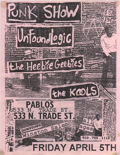 Show flyer