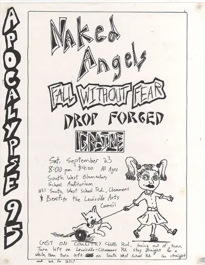 Show flyer