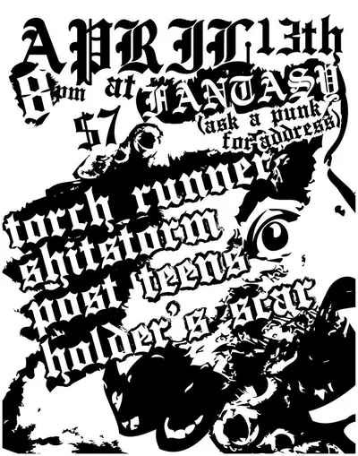 Show flyer