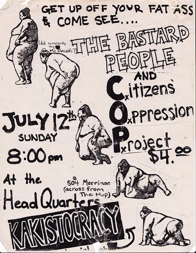 Show flyer