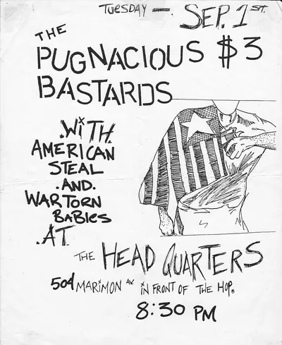 Show flyer