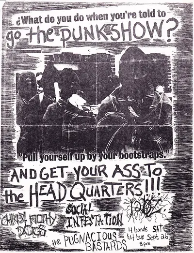 Show flyer