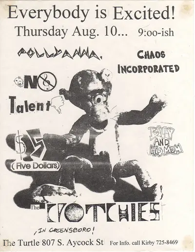 Show flyer