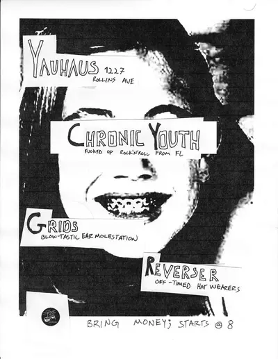 Show flyer