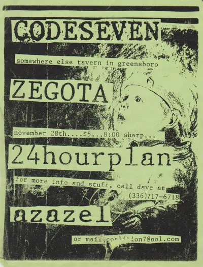 Show flyer