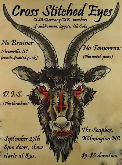 Show flyer