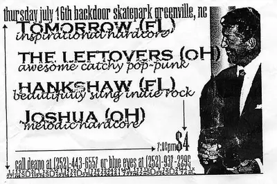 Show flyer