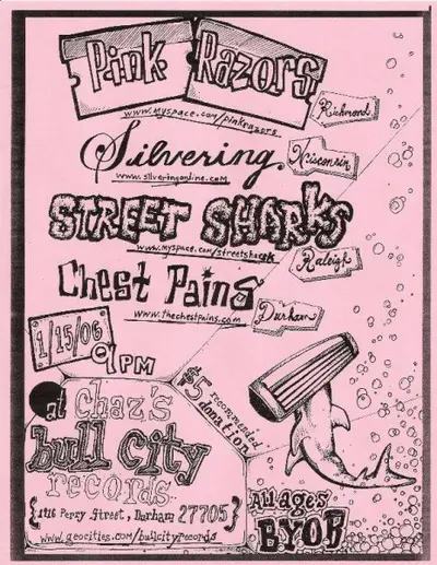 Show flyer