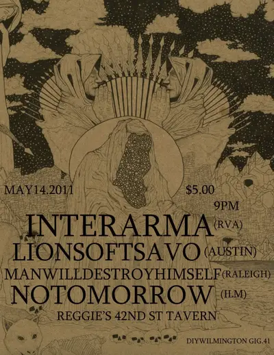 Show flyer