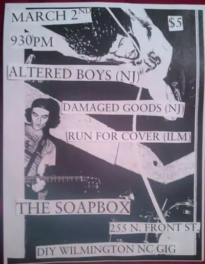 Show flyer