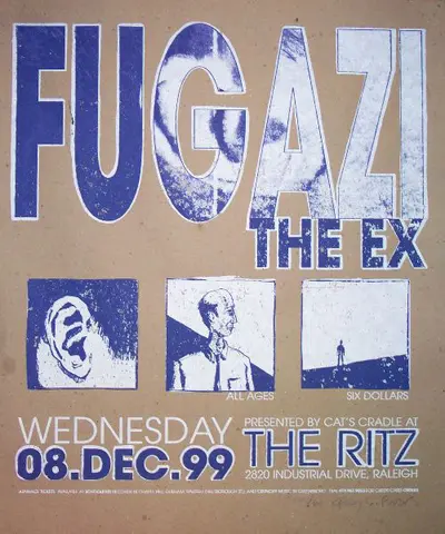 Show flyer