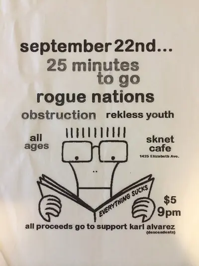 Show flyer