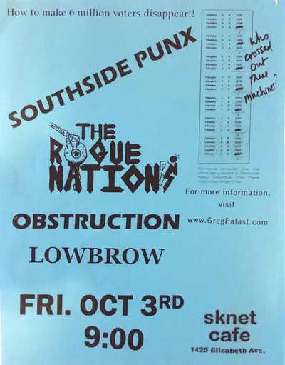 Show flyer