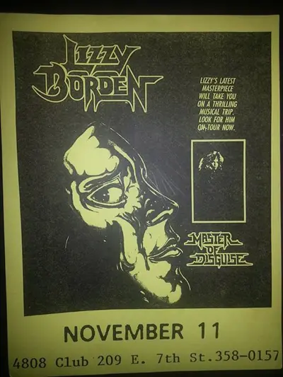 Show flyer