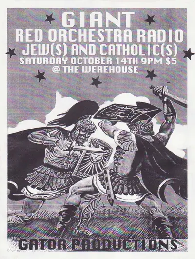 Show flyer