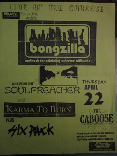 Show flyer