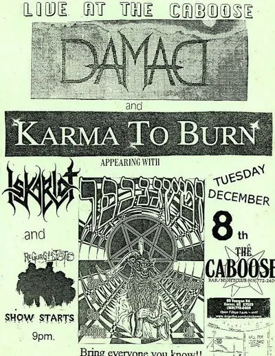 Show flyer