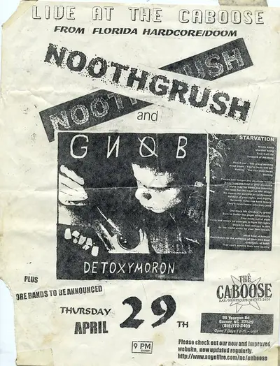 Show flyer
