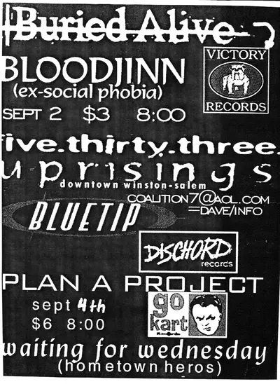 Show flyer