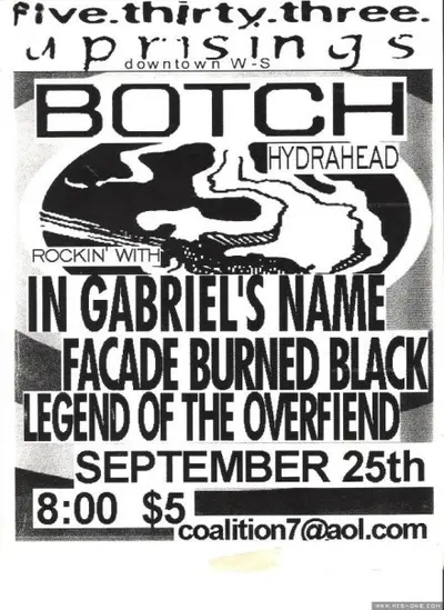 Show flyer