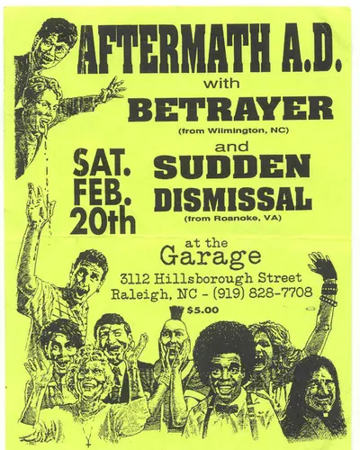 Show flyer
