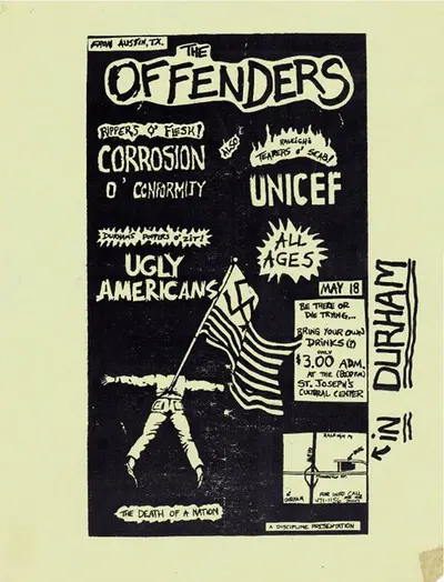 Show flyer