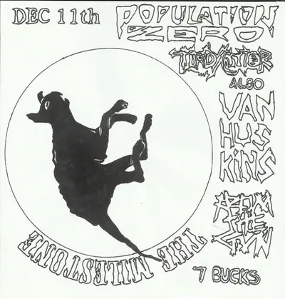 Show flyer