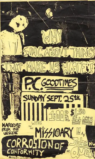 Show flyer