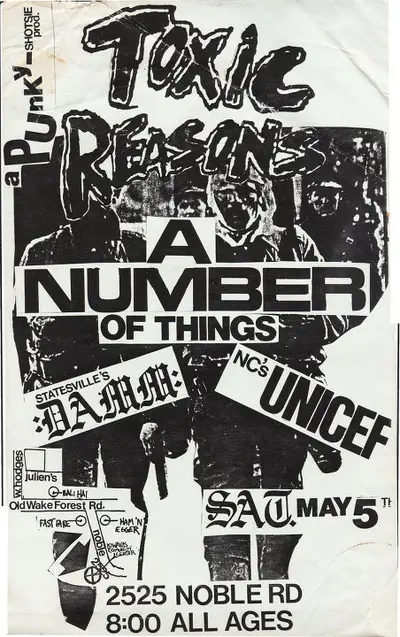 Show flyer
