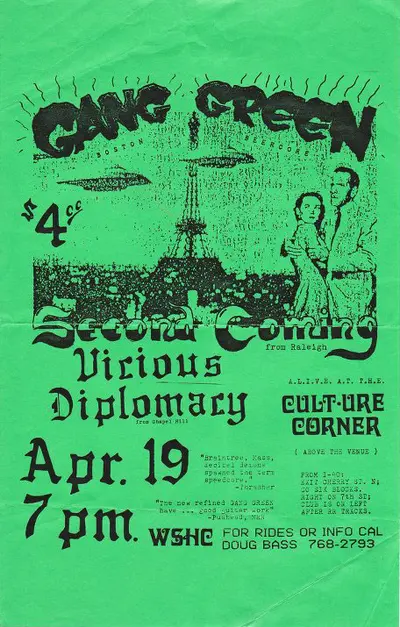 Show flyer