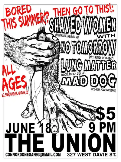 Show flyer
