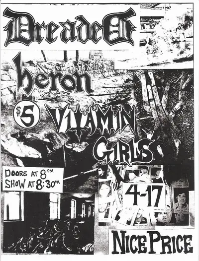 Show flyer
