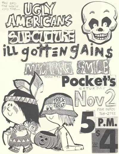 Show flyer