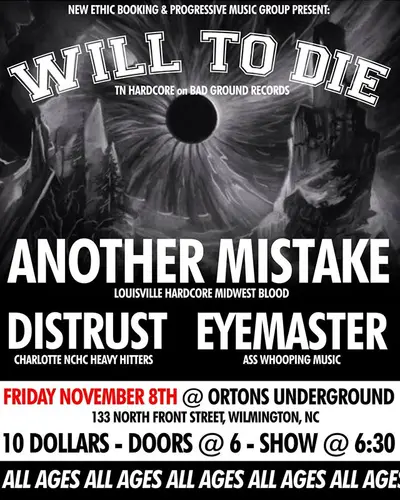 Show flyer