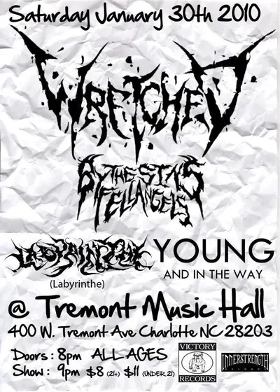 Show flyer