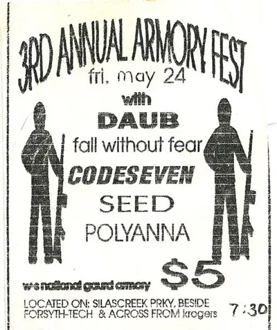 Show flyer