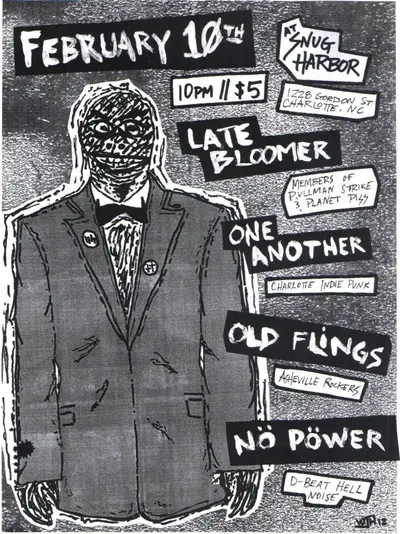 Show flyer