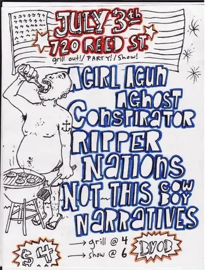 Show flyer