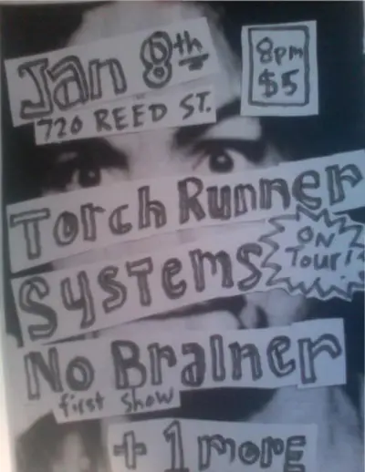 Show flyer