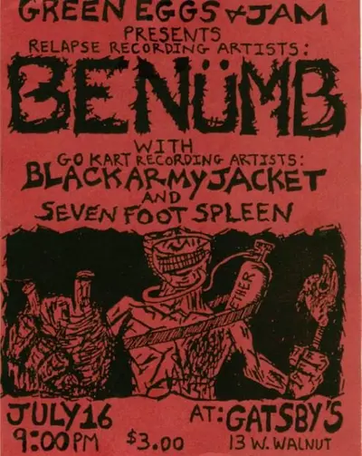 Show flyer