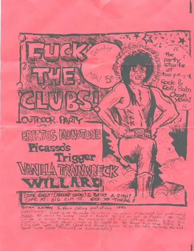 Show flyer